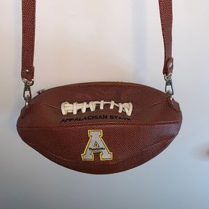 Football purse for Appalachian state games in Boone ! Go neers ! ASU